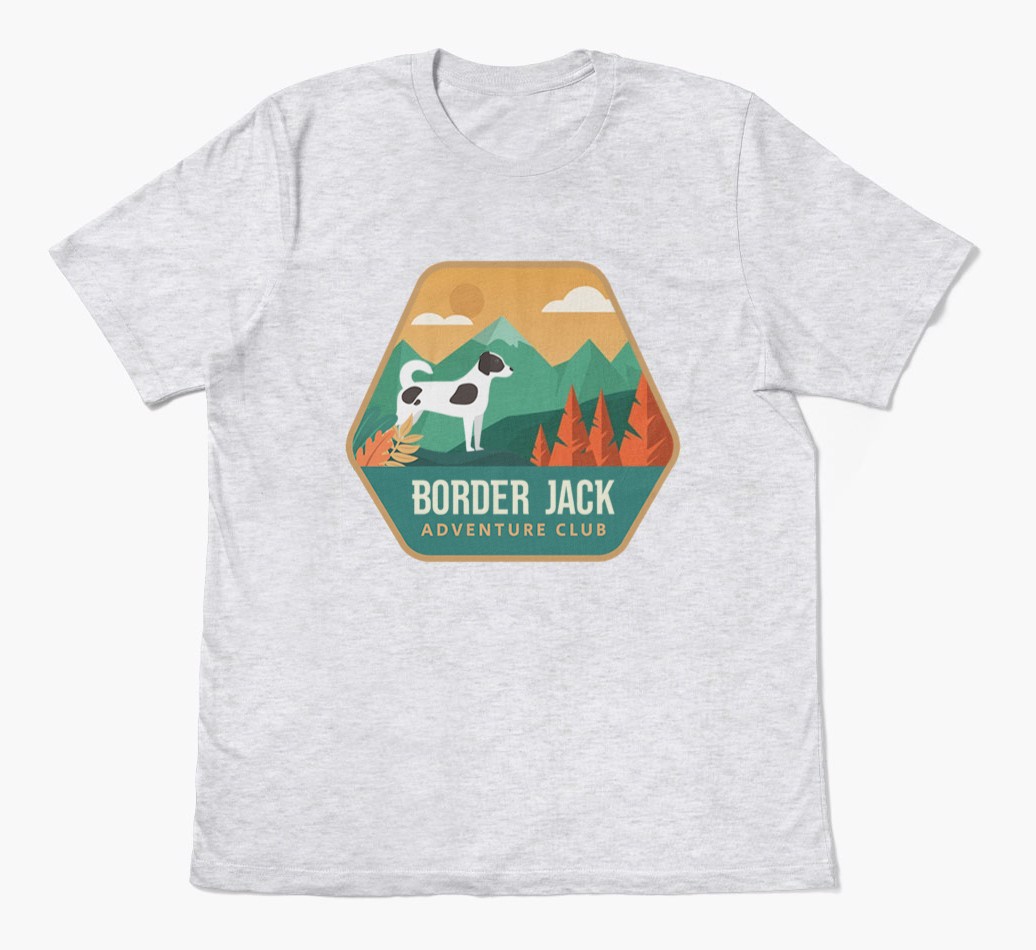 Adventure Club: Personalised {breedFullName} T-Shirt