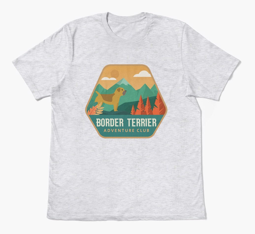 Adventure Club: Personalised {breedFullName} T-Shirt