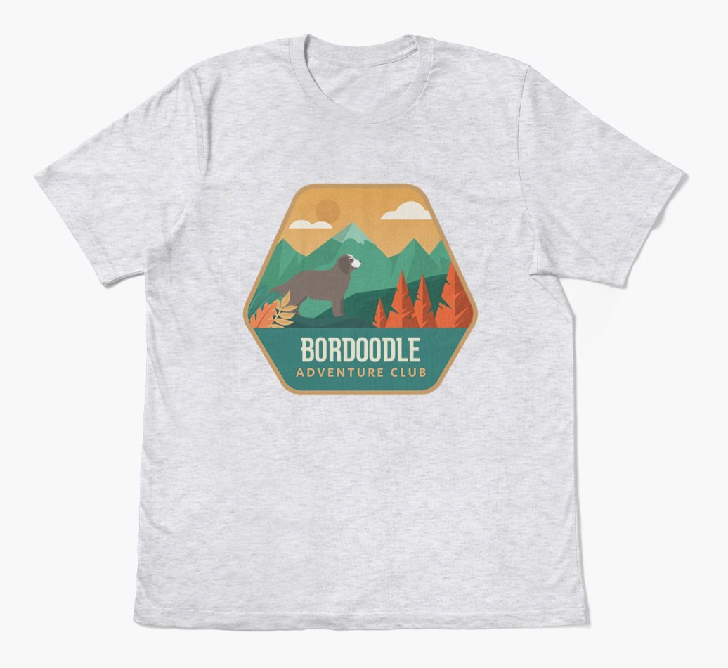 Adventure Club: Personalised {breedFullName} T-Shirt