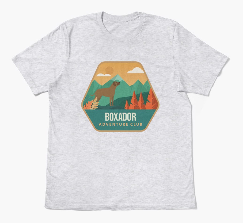 Adventure Club: Personalised {breedFullName} T-Shirt