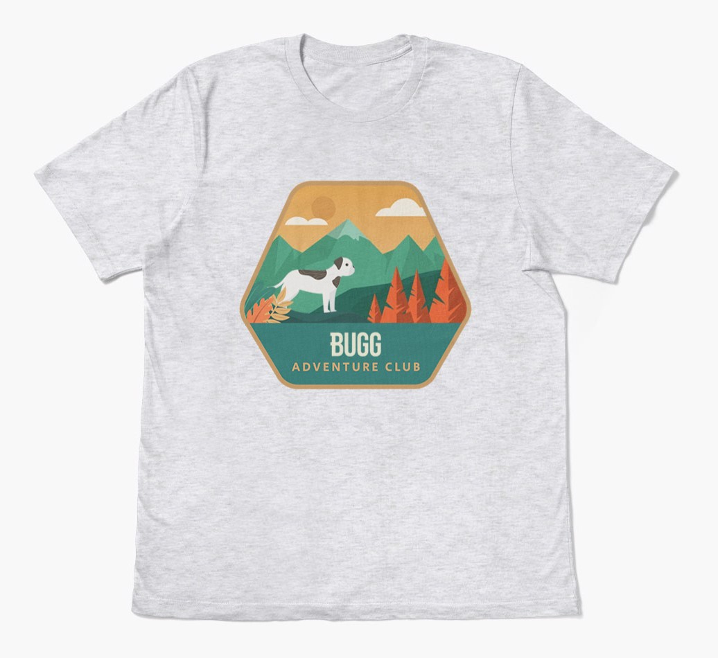 Adventure Club: Personalised {breedFullName} T-Shirt
