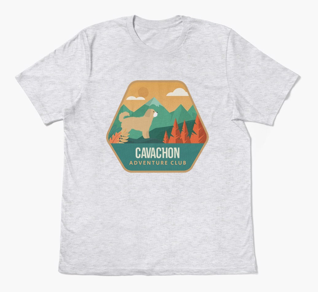 Adventure Club: Personalised {breedFullName} T-Shirt