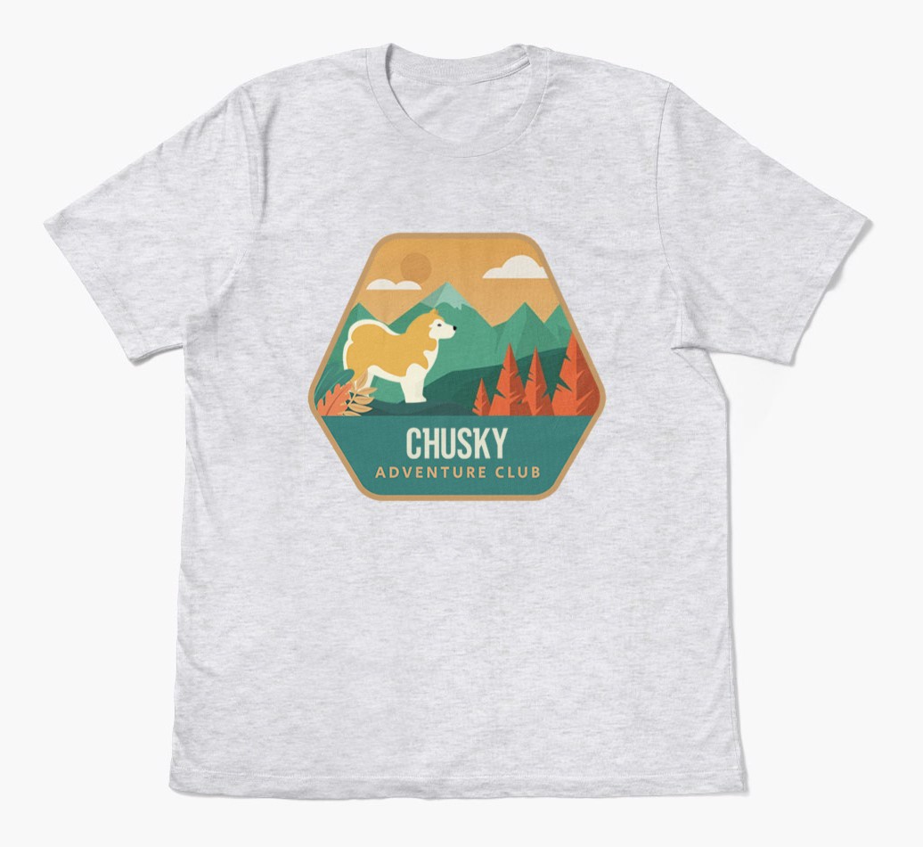 Adventure Club: Personalized {breedFullName} T-Shirt