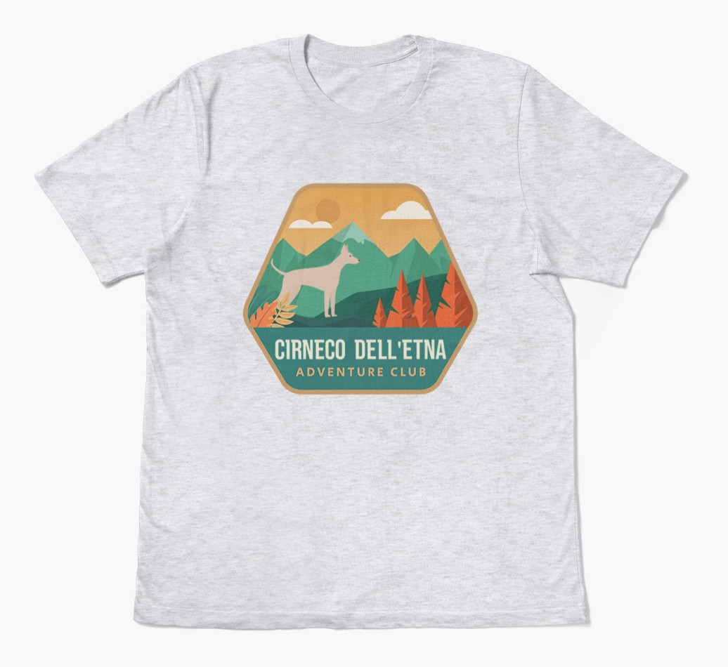 Adventure Club: Personalised {breedFullName} T-Shirt