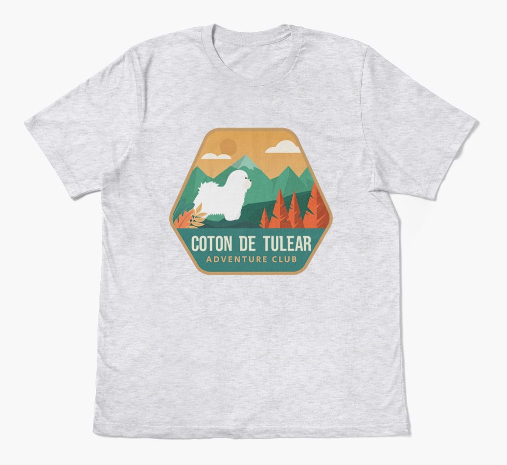 Adventure Club: Personalised {breedFullName} T-Shirt