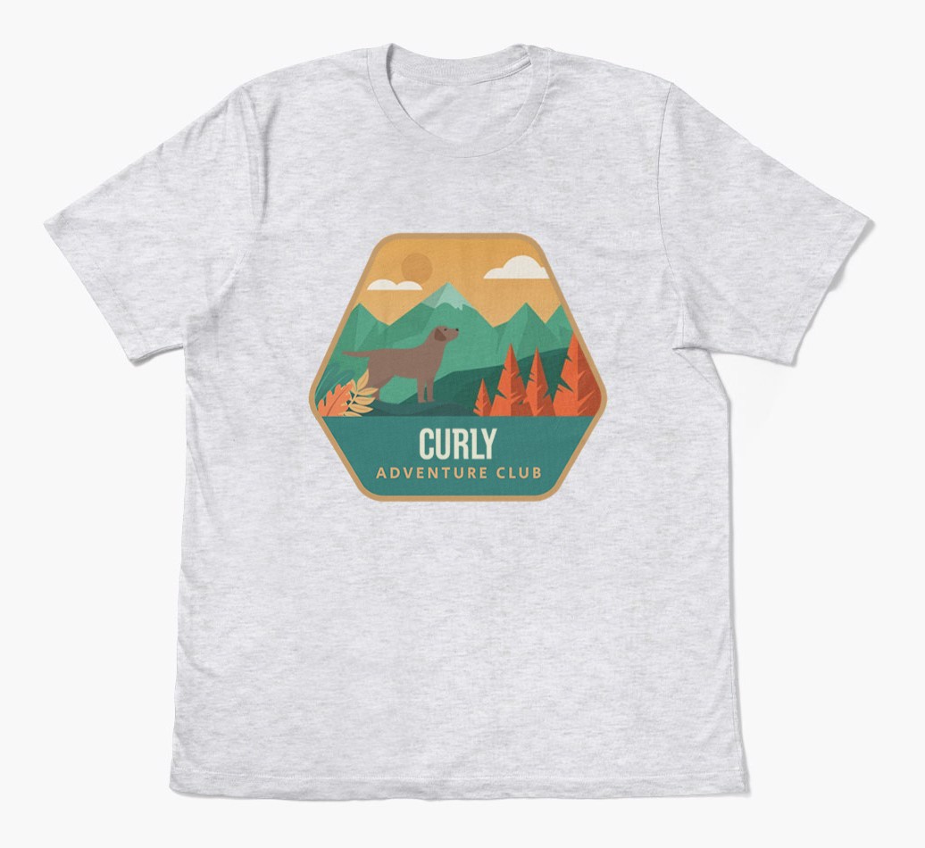 Adventure Club: Personalised {breedFullName} T-Shirt