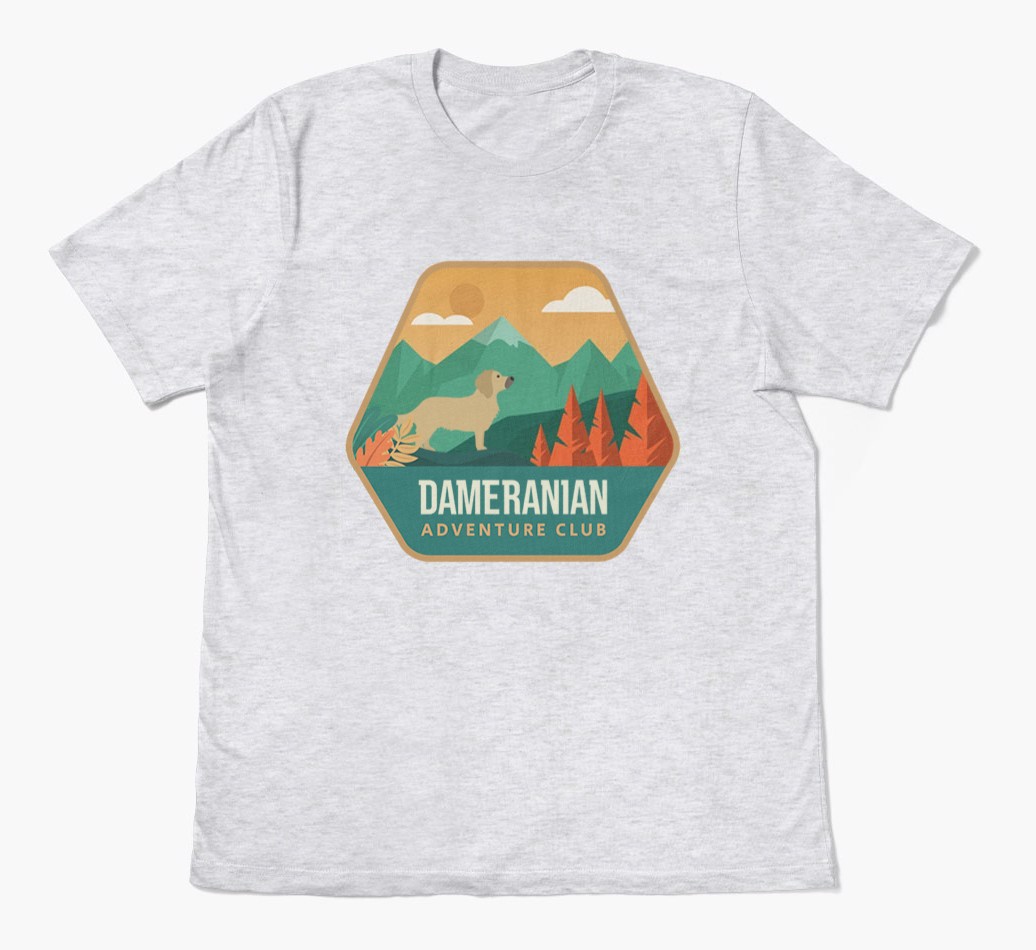 Adventure Club: Personalised {breedFullName} T-Shirt