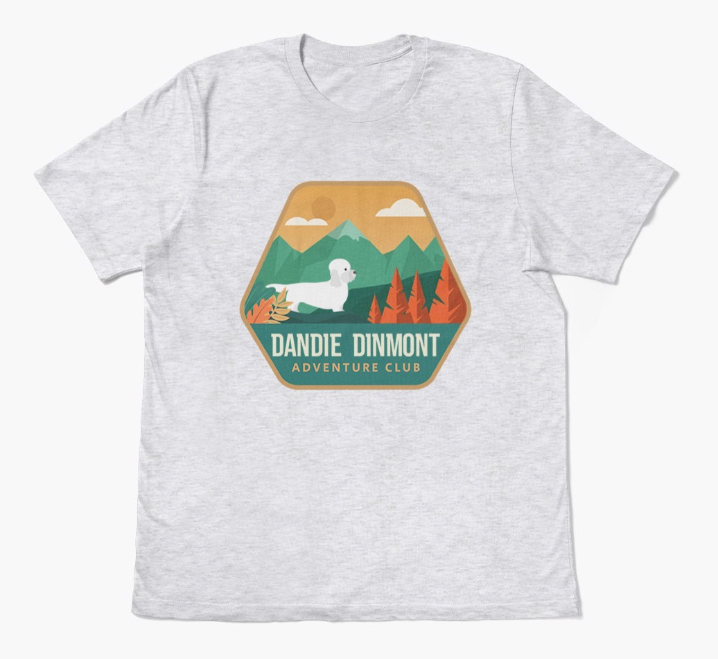 Adventure Club: Personalised {breedFullName} T-Shirt
