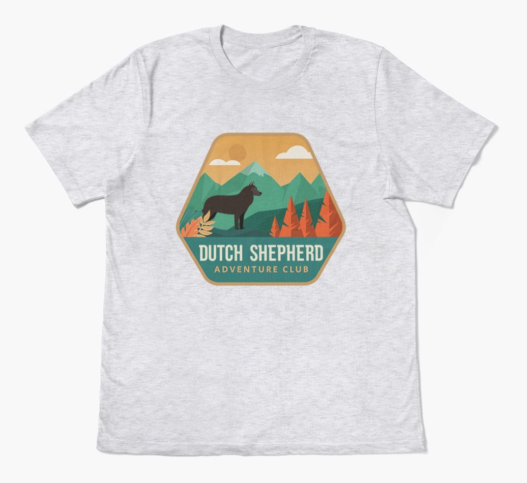 Adventure Club: Personalised {breedFullName} T-Shirt