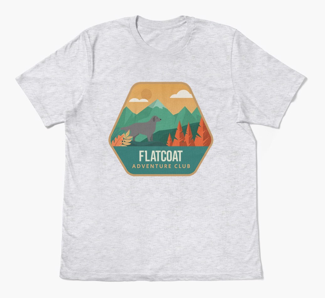 Adventure Club: Personalized {breedFullName} T-Shirt
