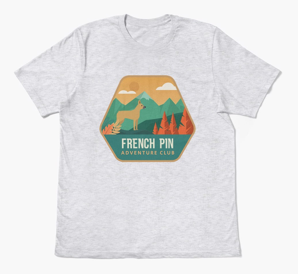 Adventure Club: Personalised {breedFullName} T-Shirt
