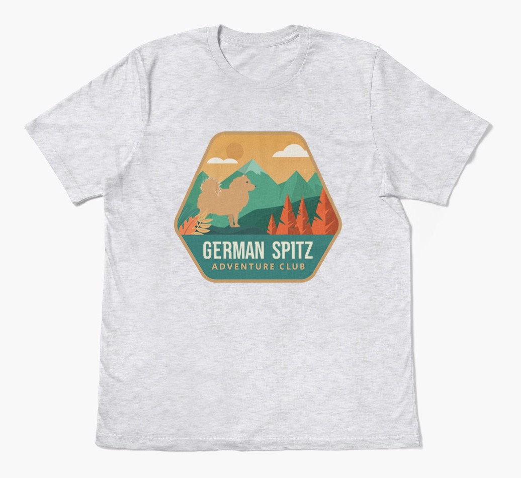 Adventure Club: Personalised {breedFullName} T-Shirt