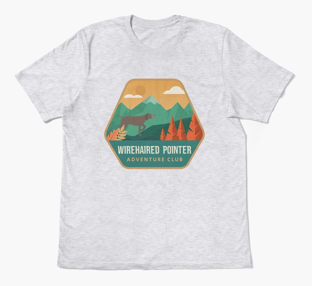 Adventure Club: Personalised {breedFullName} T-Shirt