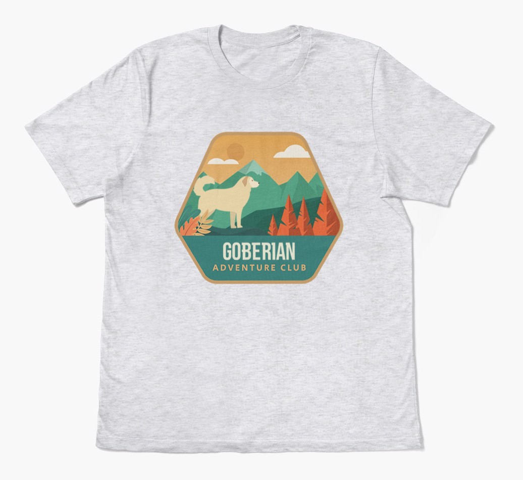 Adventure Club: Personalised {breedFullName} T-Shirt