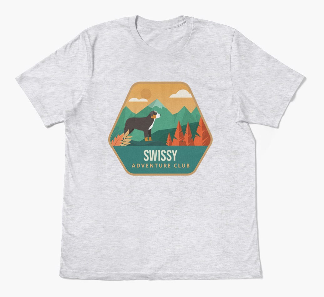 Adventure Club: Personalised {breedFullName} T-Shirt