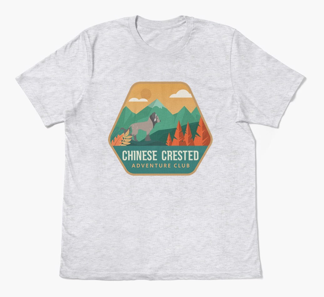Adventure Club: Personalised {breedFullName} T-Shirt
