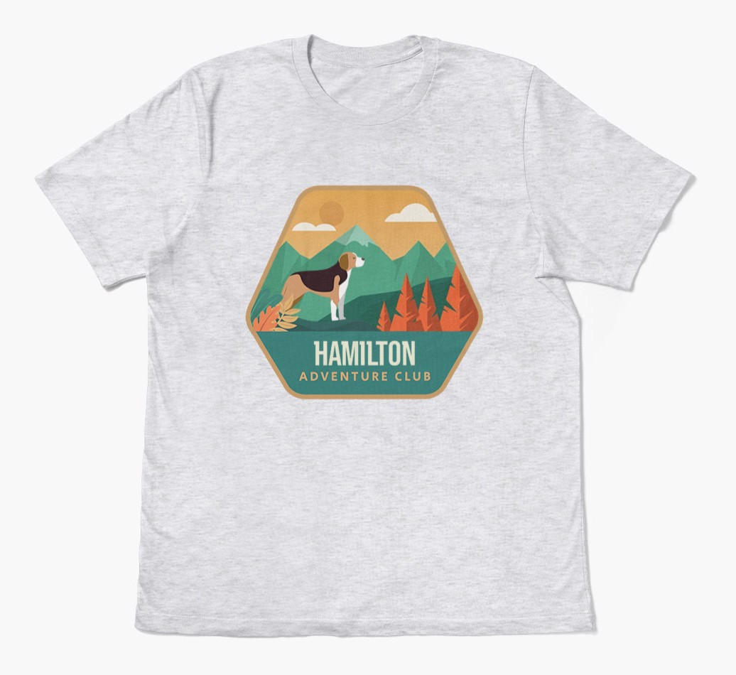 Adventure Club: Personalised {breedFullName} T-Shirt