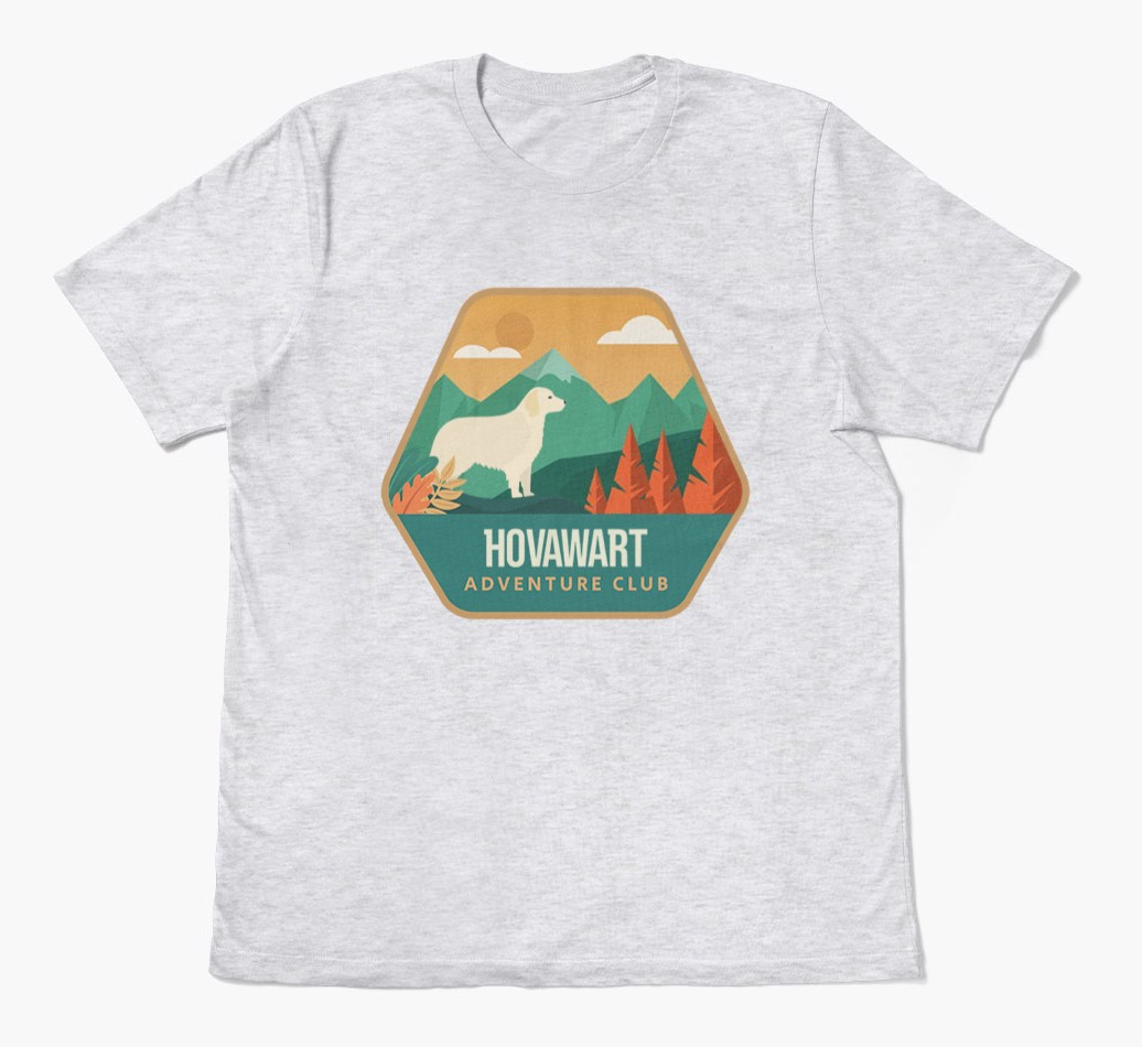 Adventure Club: Personalised {breedFullName} T-Shirt