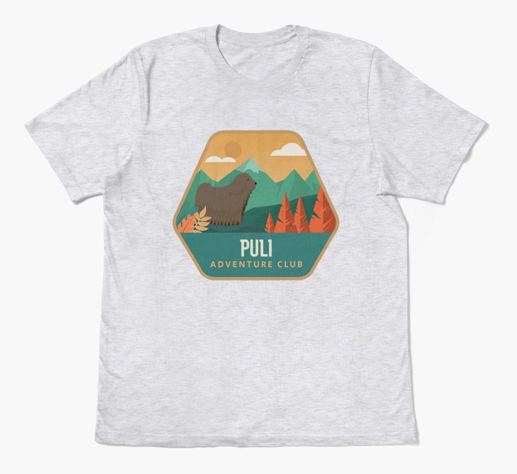Adventure Club: Personalised {breedFullName} T-Shirt