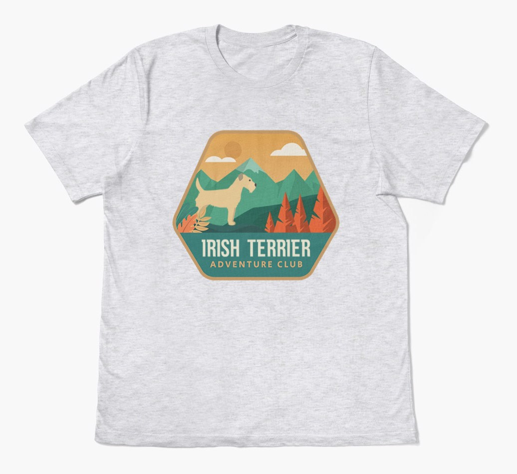 Adventure Club: Personalised {breedFullName} T-Shirt