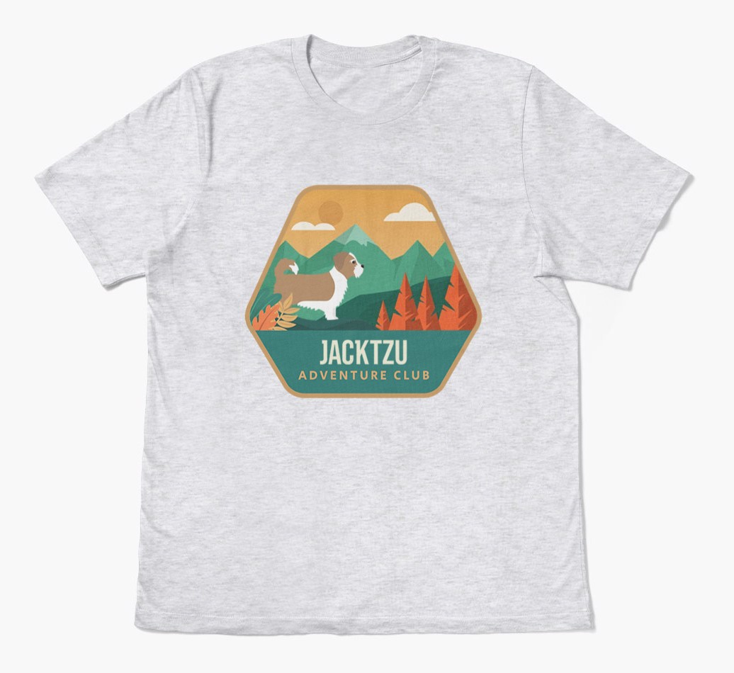 Adventure Club: Personalised {breedFullName} T-Shirt