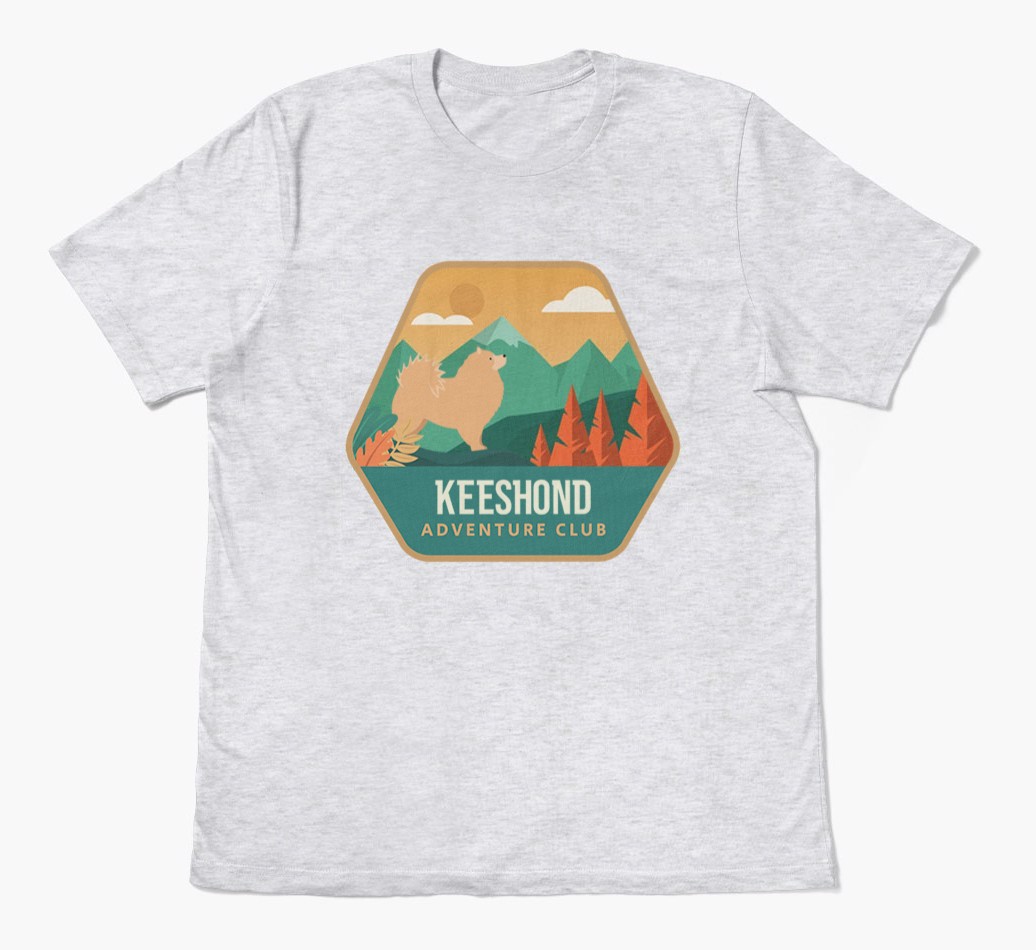 Adventure Club: Personalised {breedFullName} T-Shirt