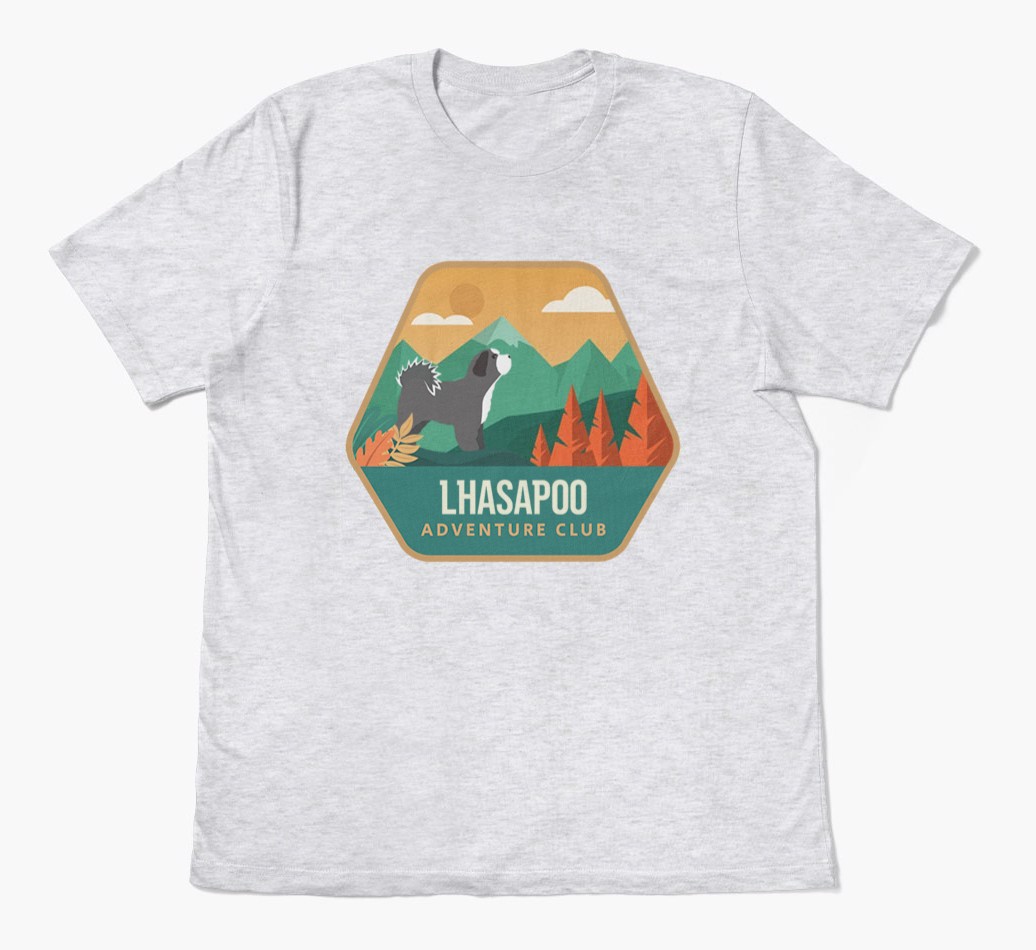 Adventure Club: Personalised {breedFullName} T-Shirt