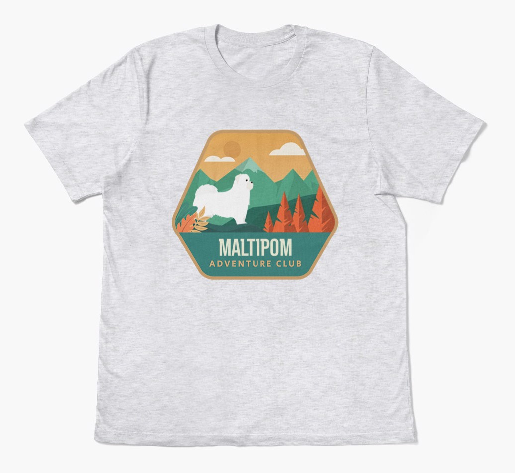 Adventure Club: Personalised {breedFullName} T-Shirt