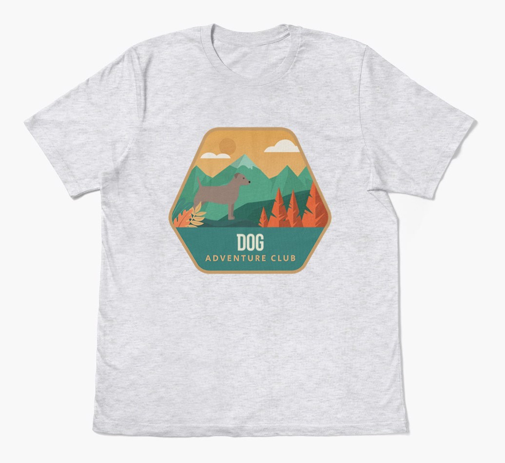 Adventure Club: Personalised {breedFullName} T-Shirt