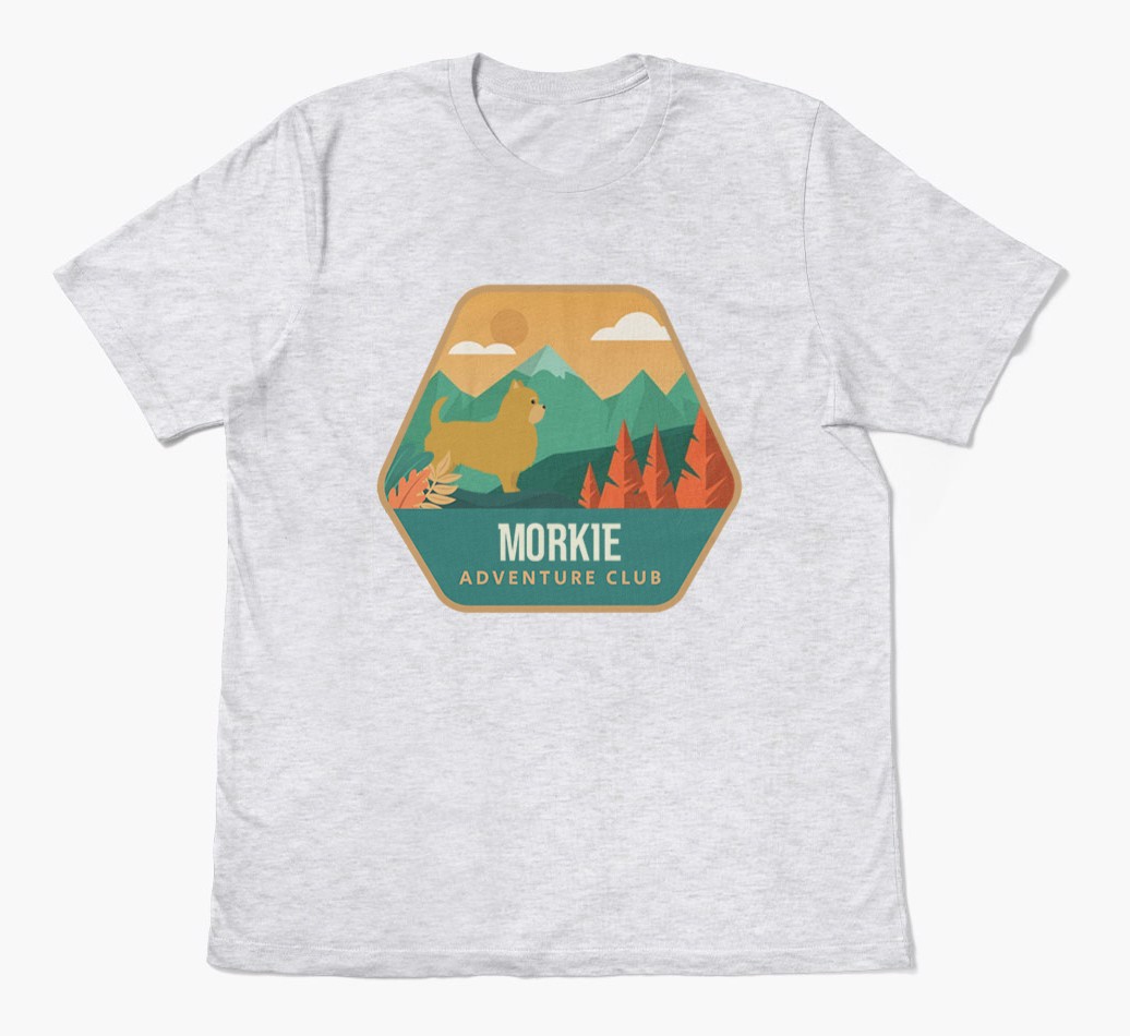 Adventure Club: Personalised {breedFullName} T-Shirt