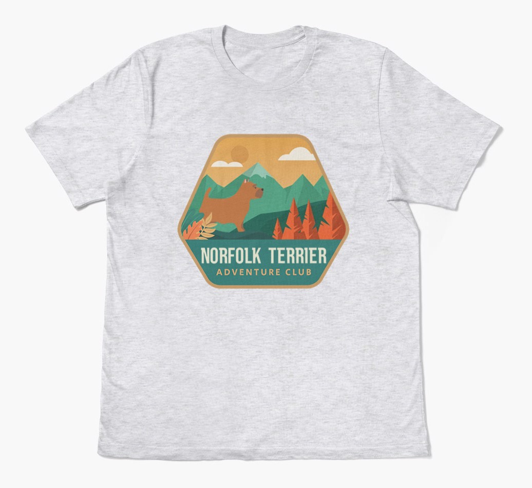 Adventure Club: Personalised {breedFullName} T-Shirt