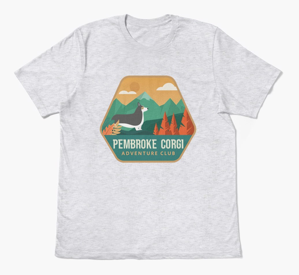 Adventure Club: Personalized {breedFullName} T-Shirt