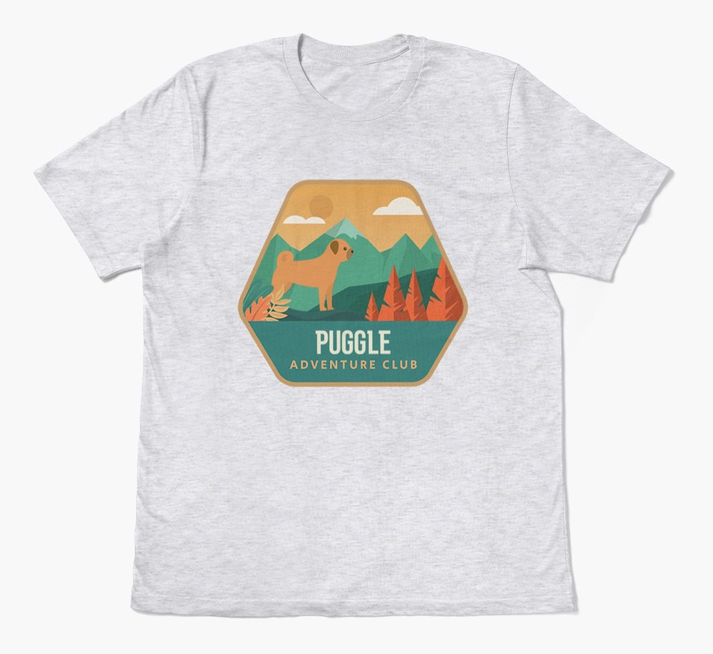 Adventure Club: Personalized {breedFullName} T-Shirt