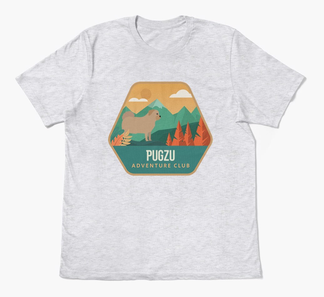 Adventure Club: Personalized {breedFullName} T-Shirt