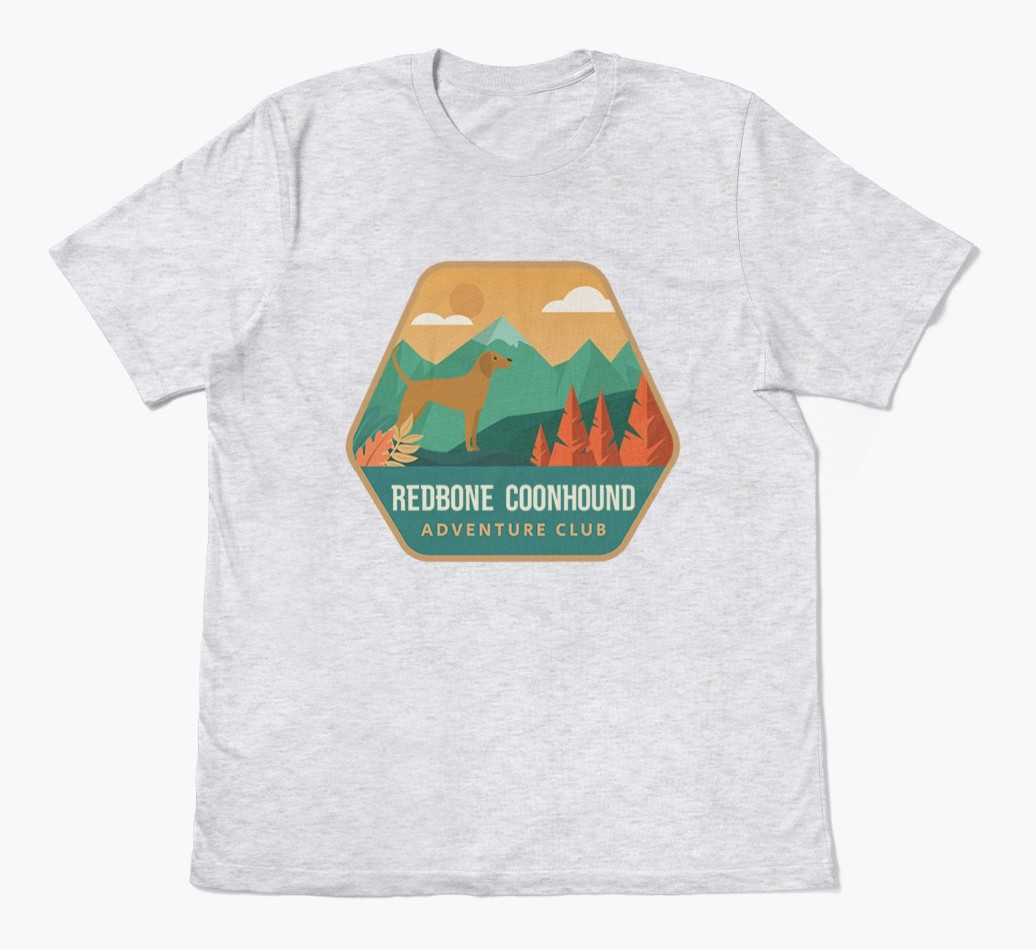 Adventure Club: Personalised {breedFullName} T-Shirt