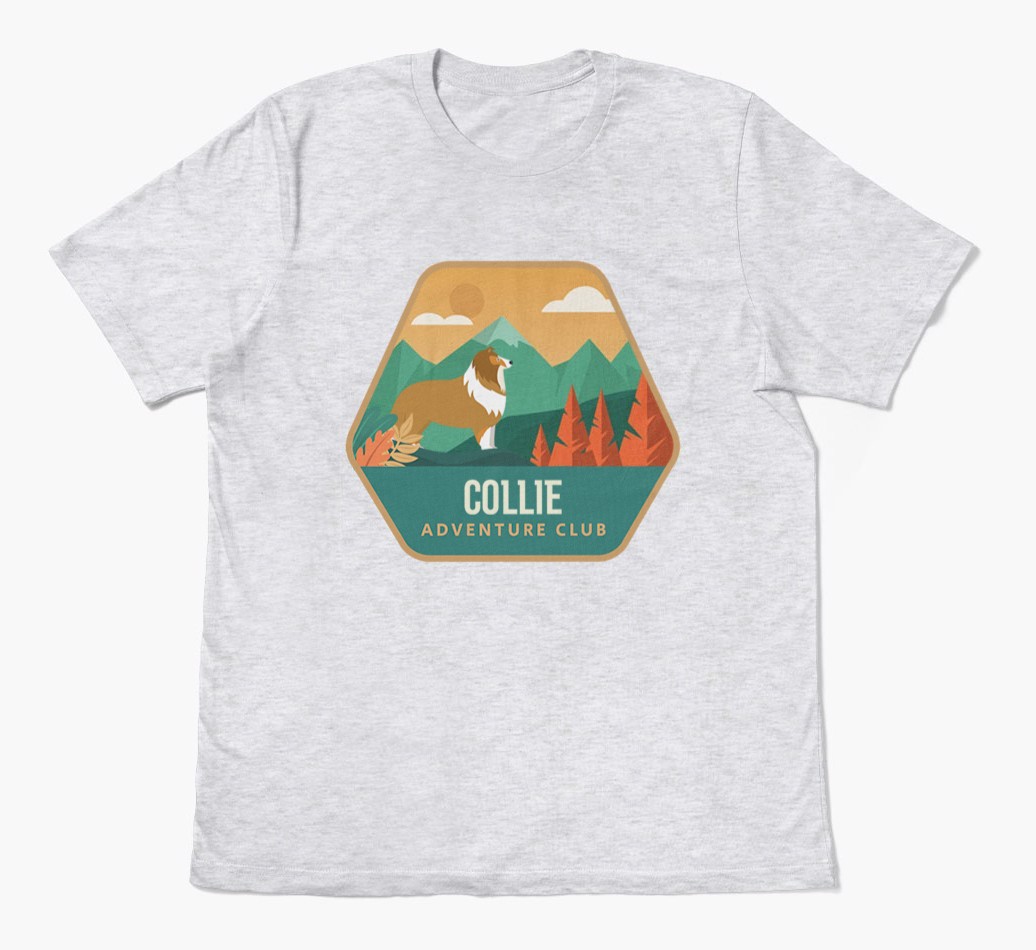 Adventure Club: Personalised {breedFullName} T-Shirt