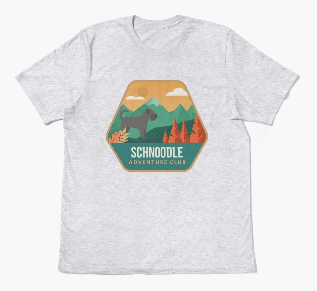 Adventure Club: Personalised {breedFullName} T-Shirt