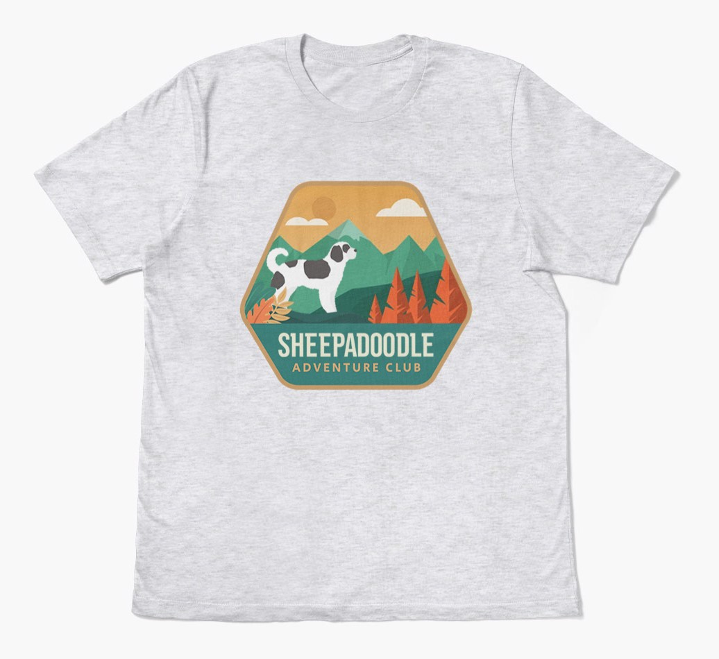Adventure Club: Personalised {breedFullName} T-Shirt