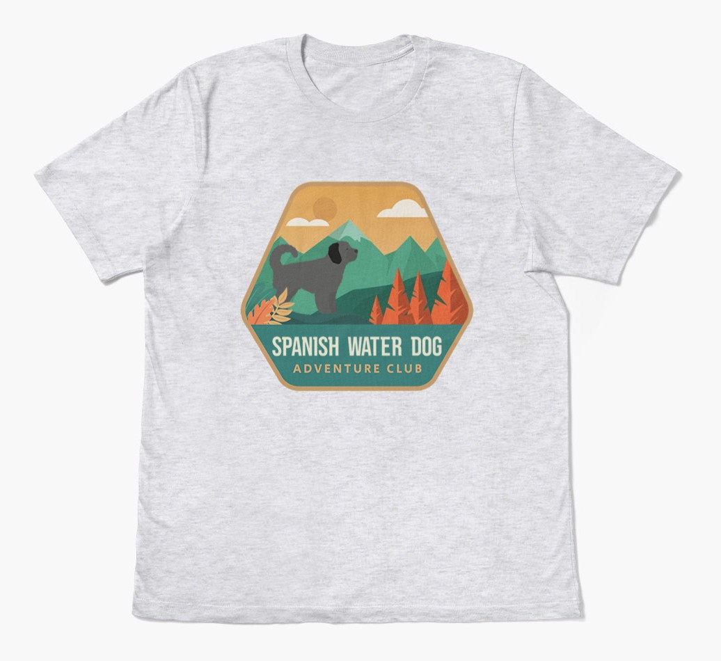 Adventure Club: Personalised {breedFullName} T-Shirt