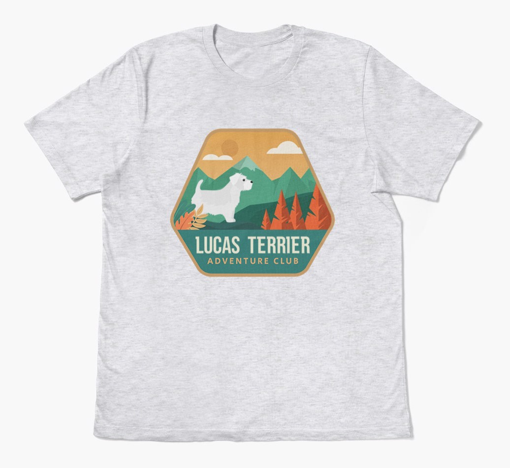 Adventure Club: Personalised {breedFullName} T-Shirt