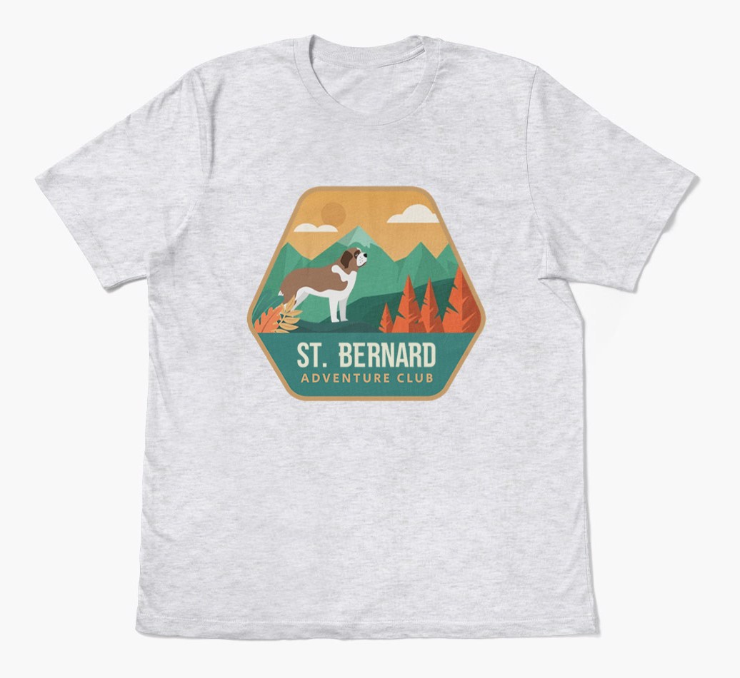 Adventure Club: Personalised {breedFullName} T-Shirt