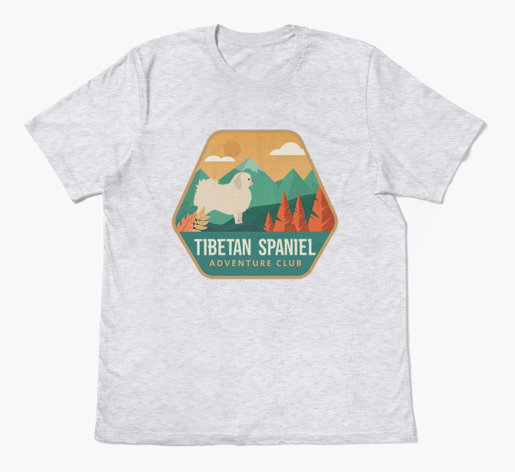 Adventure Club: Personalised {breedFullName} T-Shirt