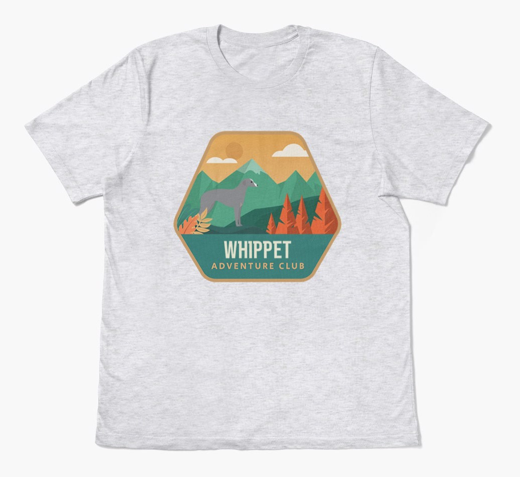 Adventure Club: Personalised {breedFullName} T-Shirt