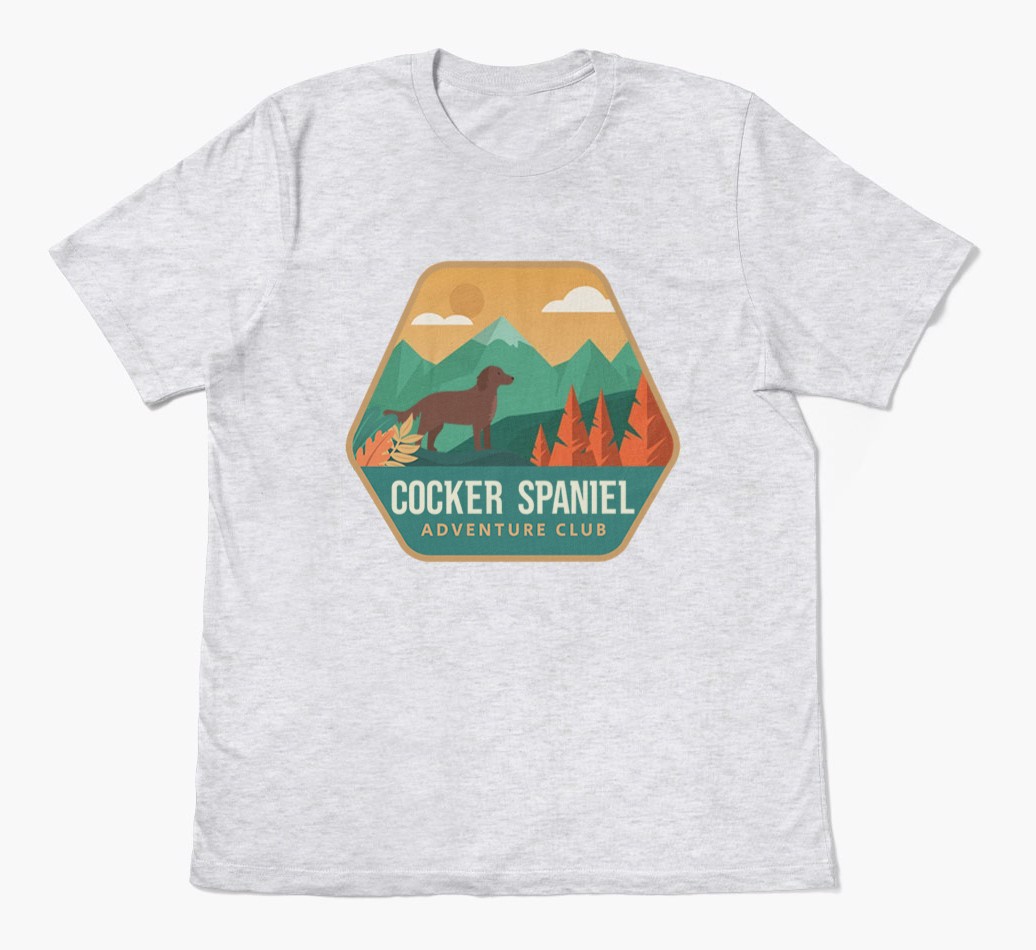 Adventure Club: Personalised {breedFullName} T-Shirt
