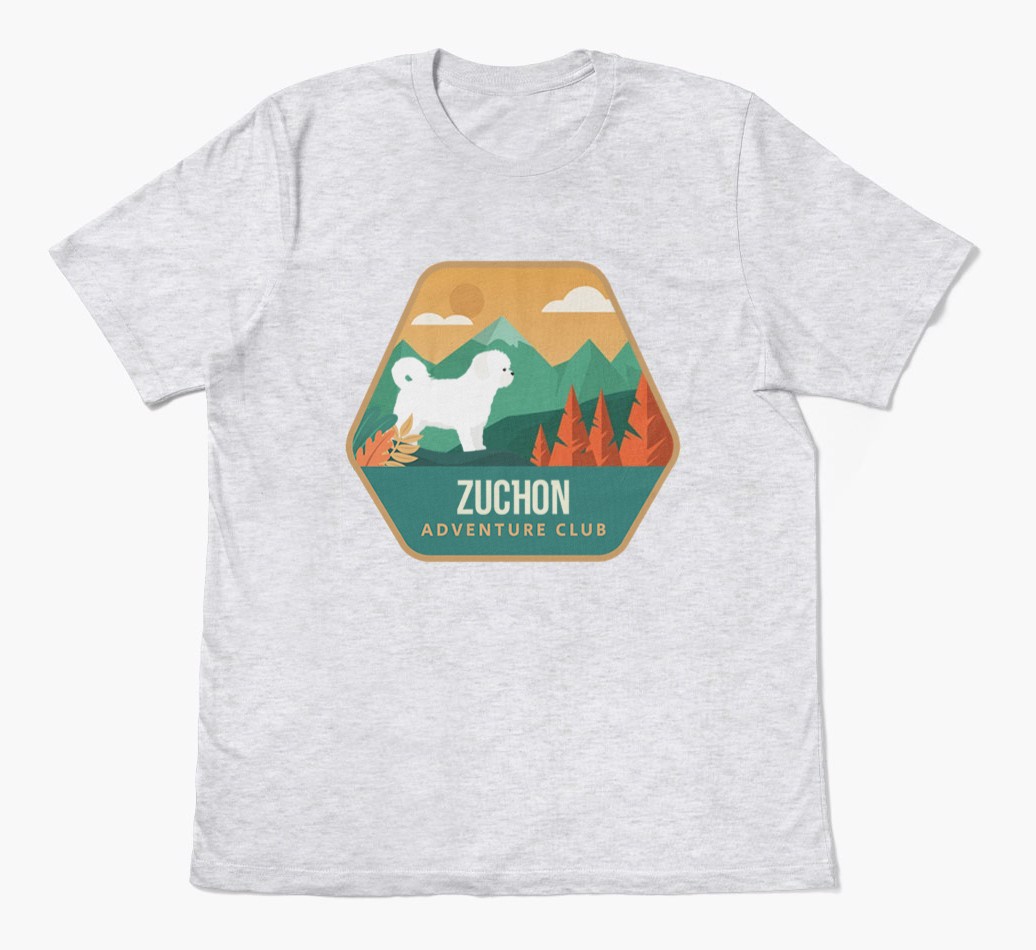 Adventure Club: Personalized {breedFullName} T-Shirt