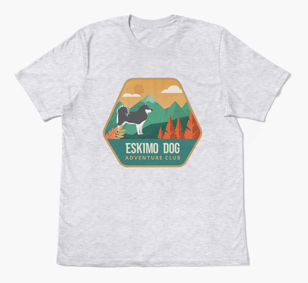 Adventure Club: Personalized {breedFullName} T-Shirt