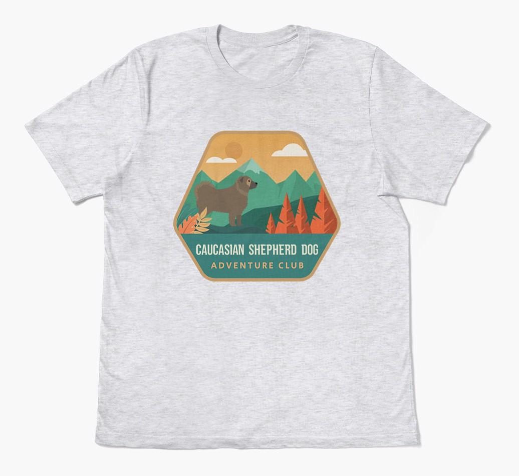 Adventure Club: Personalized {breedFullName} T-Shirt