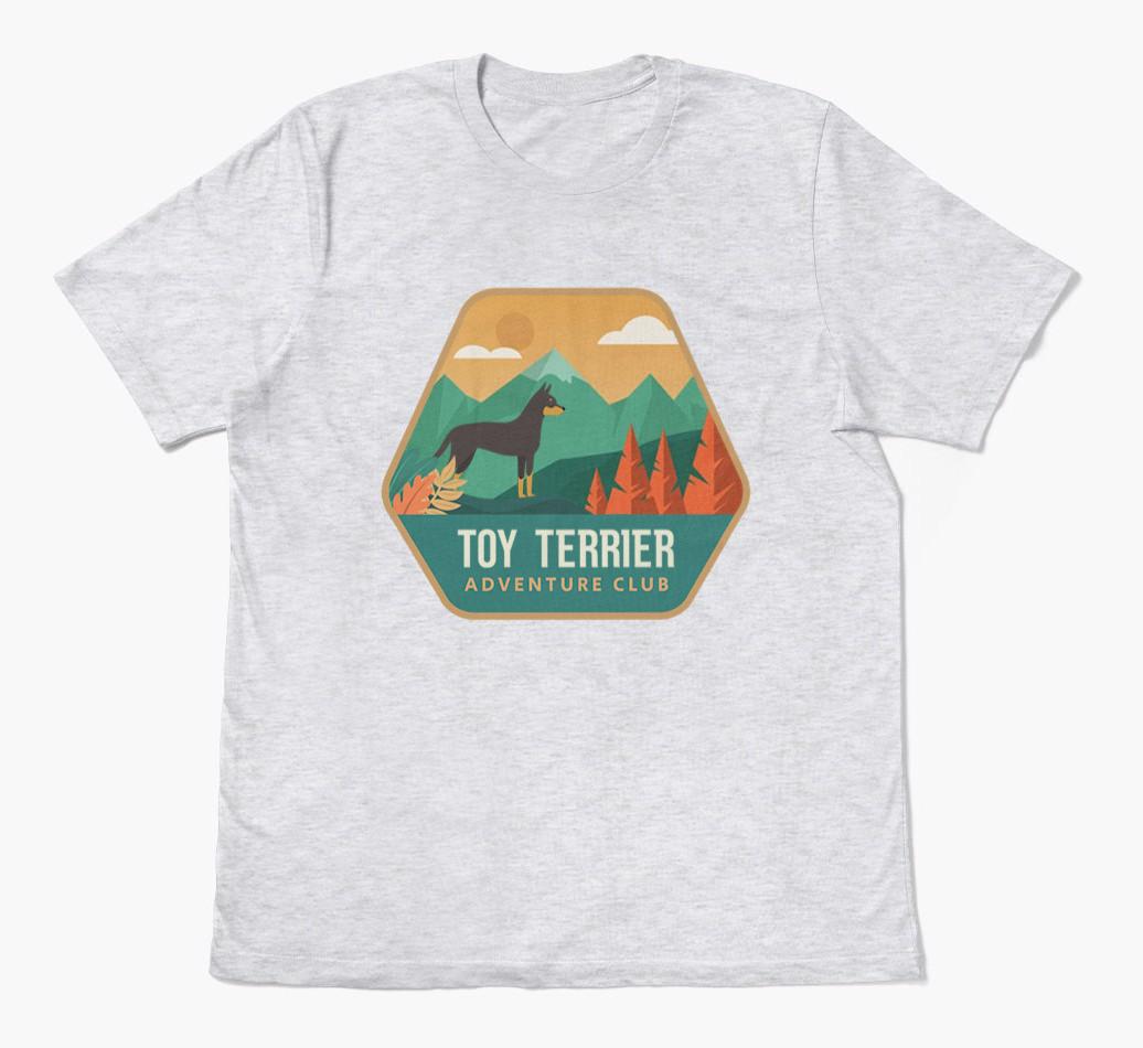 Adventure Club: Personalized {breedFullName} T-Shirt