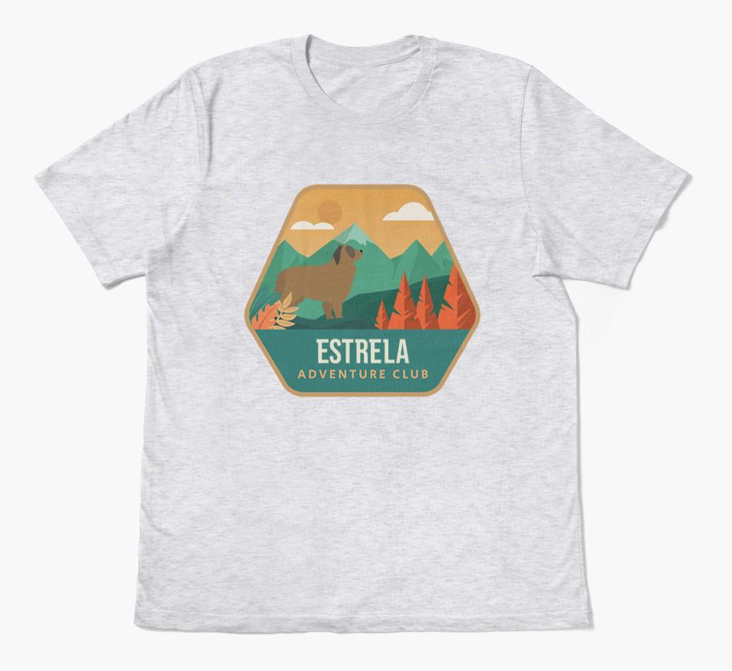 Adventure Club: Personalized {breedFullName} T-Shirt