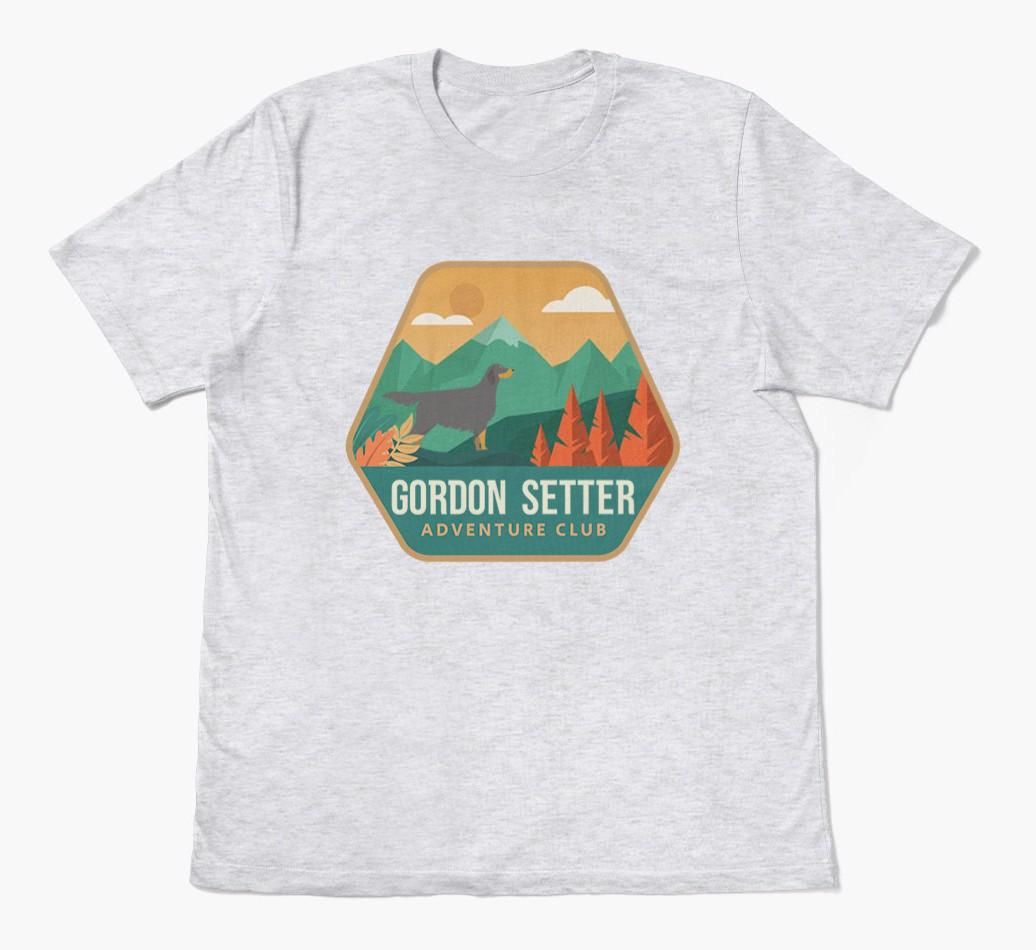 Adventure Club: Personalized {breedFullName} T-Shirt